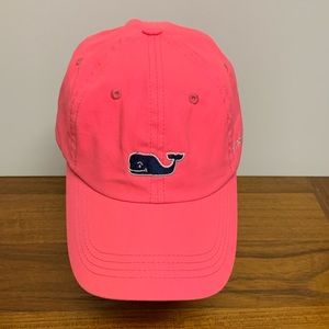 Vineyard Vines hot pink hat